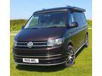 2016 Vw Transporter T6 Campervan 4 Berth Pop top Camper Van