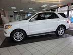 2015 Mercedes-Benz M-Class ML 350 4MATIC 4DR SUV AWD