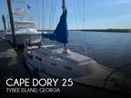 25 foot Cape Dory 25