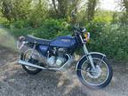 classic motorcycle honda 400/4f. ULTRA LOW MILES