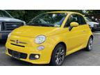 2015 Fiat 500 HATCHBACK 2-DR