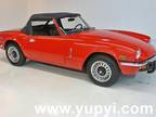 1974 Triumph Spitfire 1500 Manual Convertible Red