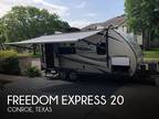 Coachmen Freedom Express 20 Travel Trailer 2015 - Opportunity!