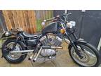 Cruiser Yamaha XV400 V twin, bobber, Chopper, Hog, Rat