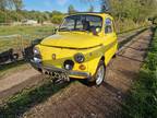 Fiat 500 Classic Car Runs Rare 1969 LHD UK Reg 700Cc Barn