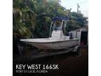 Key West 166sk Skiffs 2013