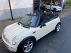 2008 Mini Cooper Convertible White