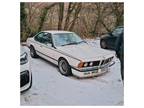 1984 BMW 635csi White+ Recaro seats - 95kmiles
