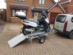 Piaggio mp3 500 ABS/ASR + Trailer - Car Licence One Owner