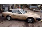 TRIUMPH TR7 - 1982, Gold, Hardtop, only 23,000 miles