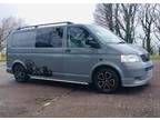 vw transporter t5 camper van 2.5 LWB 2008