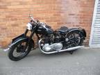 1949 Ariel NG 350cc rare twin port running with V5c only