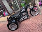 Harley Davidson 1450 twin cam 88 softail trike stage 1