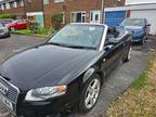 audi a4 convertible automatic petrol 2ltr turbo