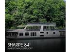 Sharpe 17.5' x 84' Widebody Houseboats 2001 - Opportunity!