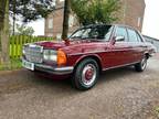 1985 w123 Mercedes 280e rare manual 12months mot