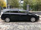 Toyota prius plus, 2013, black, 7 seater, petrol-hybrid