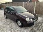 2004 Volkswagen Polo 1.2 Twist 5dr HATCHBACK Petrol Manual