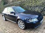 Audi S3 1.8T Quattro 225 8L 2002 52 reg 3 owners very light