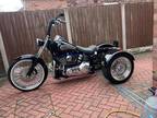 Harley Davidson 1450 softail trike stage 1 custom 3 wheel