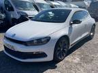 2010 White Volkswagen Scirocco TSI 1.4 Petrol Coupe