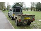 1984 Series 3 Land Rover military Carawagon