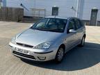2002 ' 02 ' Ford Focus Ghia Automatic Silver Low Mileage