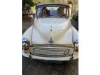 1966 Morris Minor Convertible Car