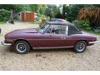 1972 Triumph Stag 3.0 V8 Mk.1 Manual with Overdrive