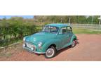 Morris Minor 1000 2 door saloon.