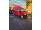 Toyota Hiace LWB High Top 2.4 Diesel Campervan. July 2001.