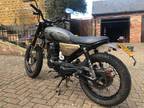 Hanway Scrambler 125cc E reg) 11BHP — MOT till