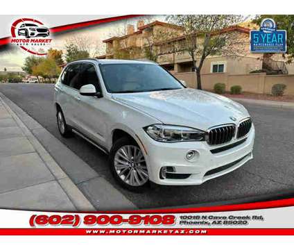 2017 BMW X5 for sale is a White 2017 BMW X5 3.0si Car for Sale in Phoenix AZ