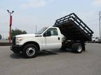 2015 Ford F350 9' Stake Body Dump Truck 2wd - Ephrata, PA