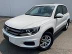 2013 Volkswagen Tiguan S 4dr SUV 6A w/Sunroof