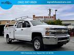 2017 Chevrolet Silverado 2500 HD Crew Cab Work Truck Pickup 4D 8 ft