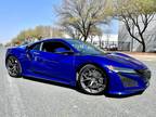 2017 Acura NSX Coupe 2D Blue,
