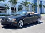 2004 BMW 3 Series 330Ci 2dr Convertible