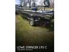 Lowe Stringer 195 C Aluminum Fish Boats 2021