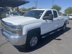 2019 Chevrolet Silverado 2500HD 4WD Double Cab 144.2 Work Truck