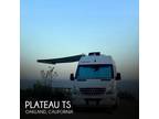 Pleasure-Way Plateau Ts Class B 2018