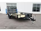 2022 Midsota 83" X14' ATV Side Load Utility Trailer