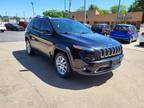 2015 Jeep Cherokee Limited 4WD SPORT UTILITY 4-DR