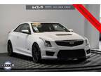 2016 Cadillac ATS-V White, 35K miles