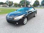 2006 TOYOTA CAMRY SOLARA SE Convertible