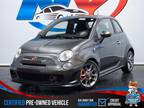 2015 Fiat 500 Abarth, Turbo, 16 Aluminum Wheels, Hd Leather Automatic Shift