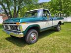 1977 Ford F-150 Ranger Long Bed 4x4