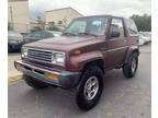 1992 Daihatsu Rocky SE Sport Utility Convertible 2D