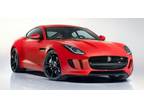 2016 Jaguar F-TYPE S Coupe AWD