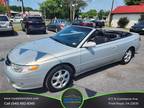 2000 Toyota Solara SLE Convertible 2D Convertible